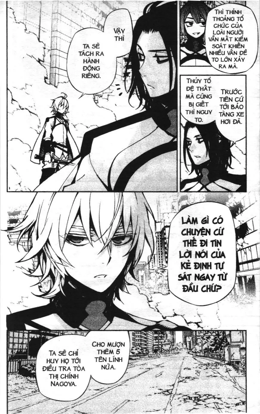 Thiên thần diệt thế - Seraph of the end (NXB Kim Đồng) Chapter 30 - Trang 33