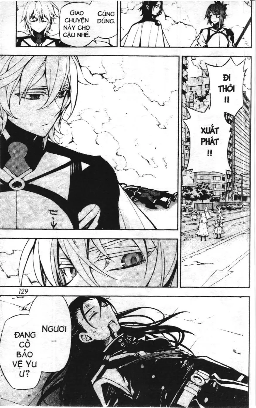 Thiên thần diệt thế - Seraph of the end (NXB Kim Đồng) Chapter 30 - Trang 34