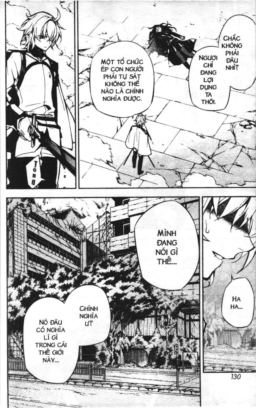 Thiên thần diệt thế - Seraph of the end (NXB Kim Đồng) Chapter 30 - Trang 35