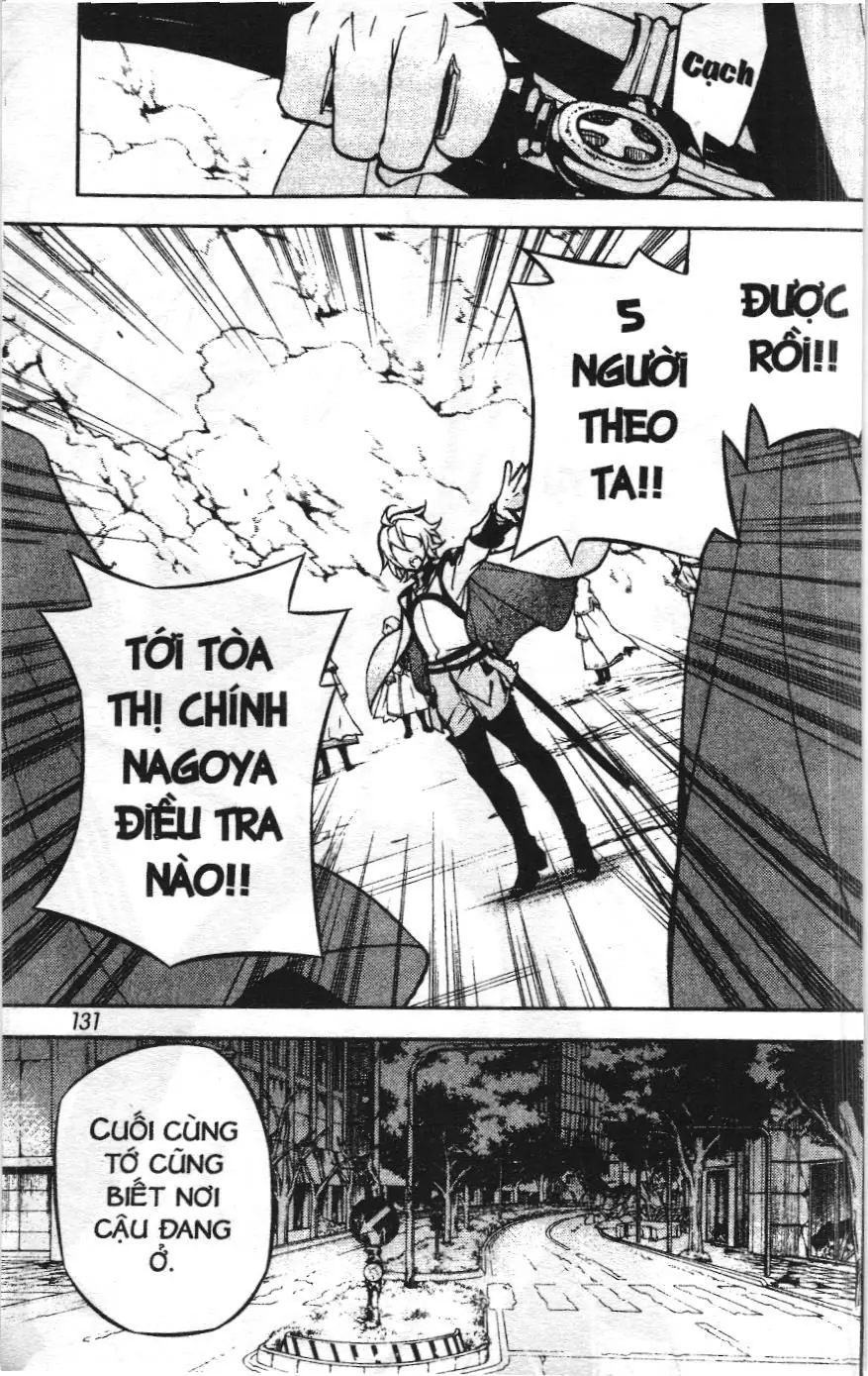 Thiên thần diệt thế - Seraph of the end (NXB Kim Đồng) Chapter 30 - Trang 36