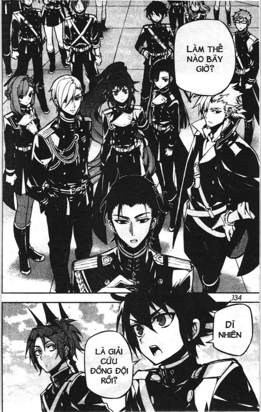 Thiên thần diệt thế - Seraph of the end (NXB Kim Đồng) Chapter 30 - Trang 39
