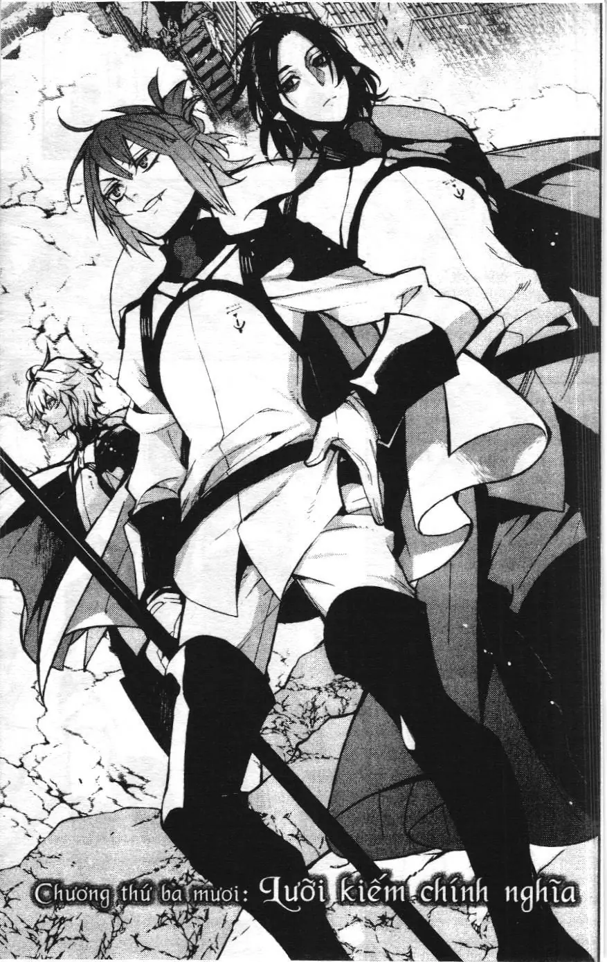 Thiên thần diệt thế - Seraph of the end (NXB Kim Đồng) Chapter 30 - Trang 4