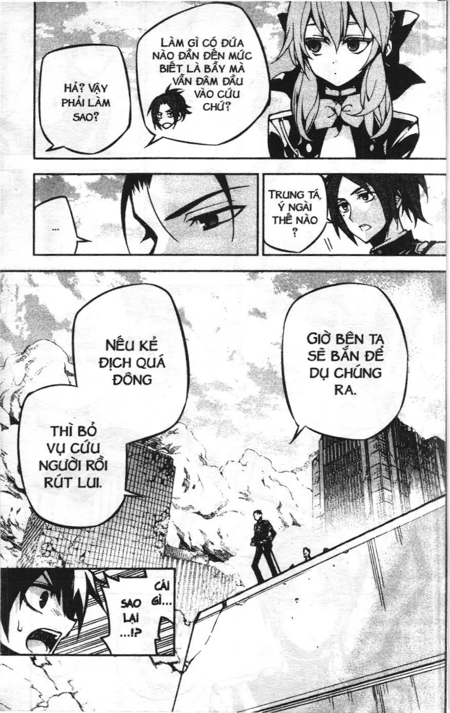 Thiên thần diệt thế - Seraph of the end (NXB Kim Đồng) Chapter 30 - Trang 40