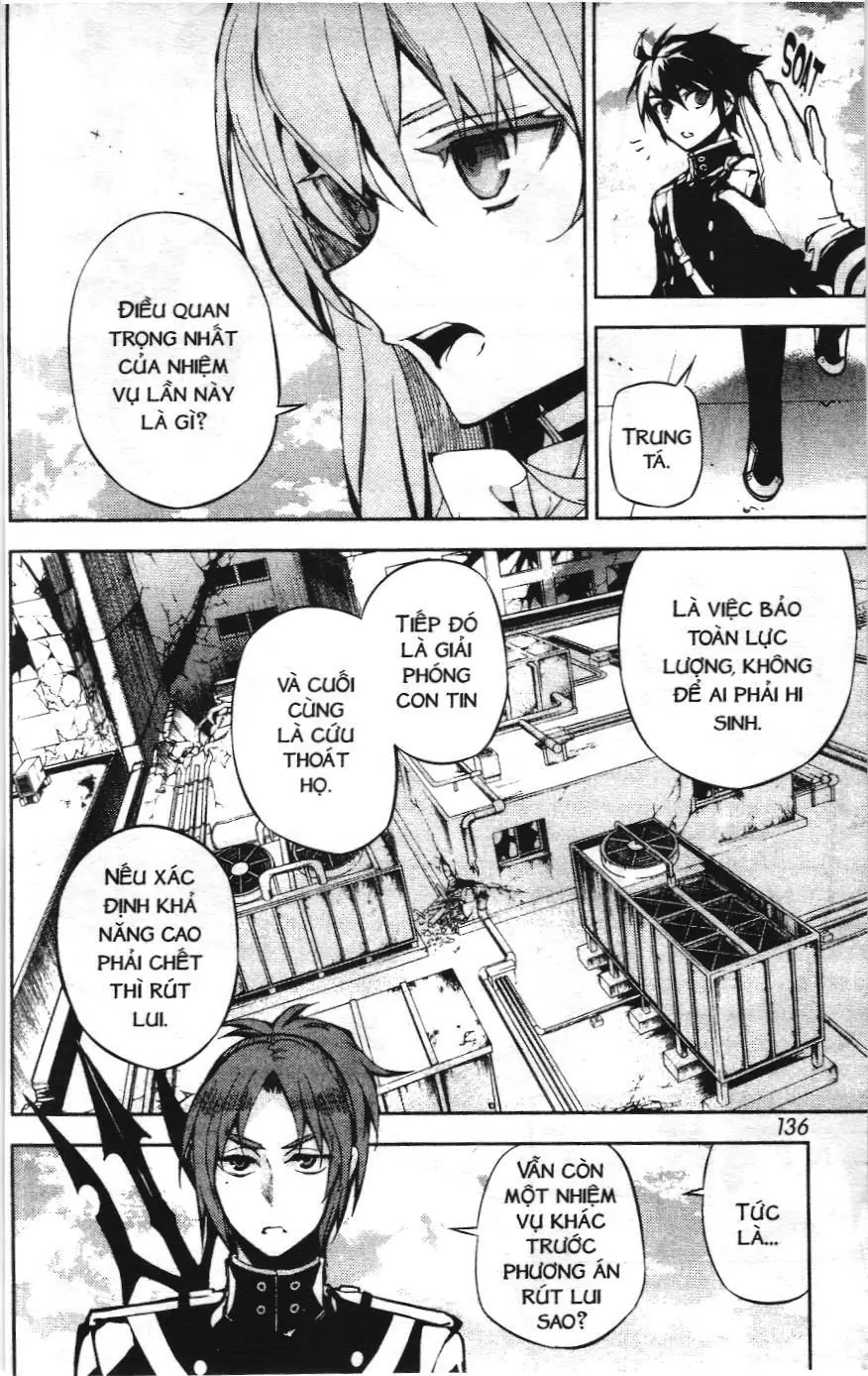 Thiên thần diệt thế - Seraph of the end (NXB Kim Đồng) Chapter 30 - Trang 41