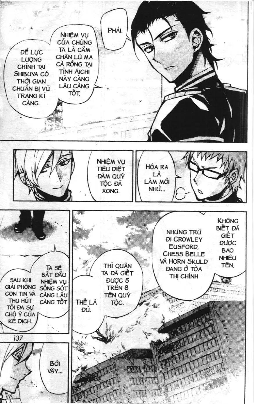 Thiên thần diệt thế - Seraph of the end (NXB Kim Đồng) Chapter 30 - Trang 42