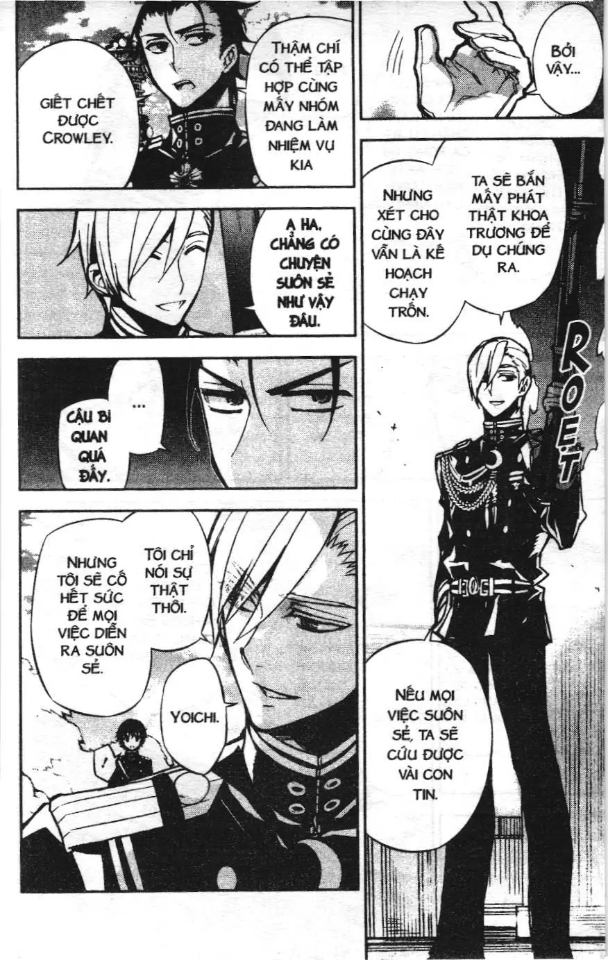 Thiên thần diệt thế - Seraph of the end (NXB Kim Đồng) Chapter 30 - Trang 43