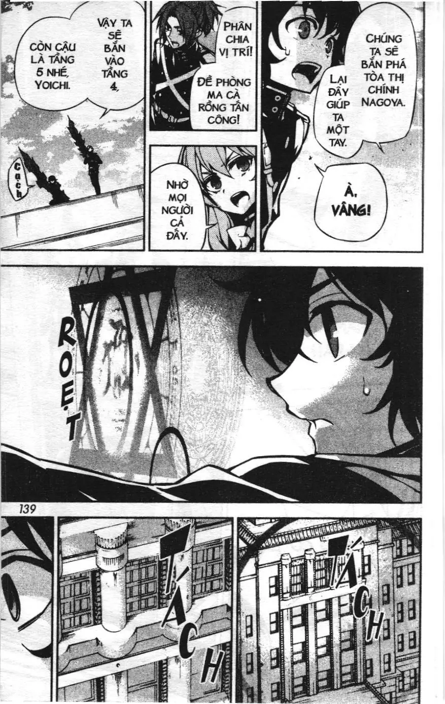 Thiên thần diệt thế - Seraph of the end (NXB Kim Đồng) Chapter 30 - Trang 44