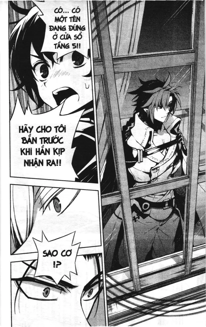Thiên thần diệt thế - Seraph of the end (NXB Kim Đồng) Chapter 30 - Trang 45