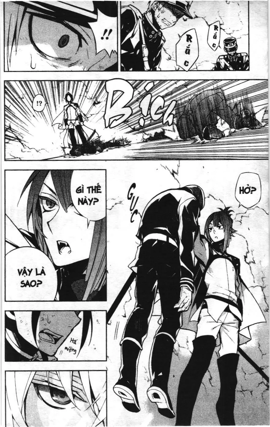 Thiên thần diệt thế - Seraph of the end (NXB Kim Đồng) Chapter 30 - Trang 5
