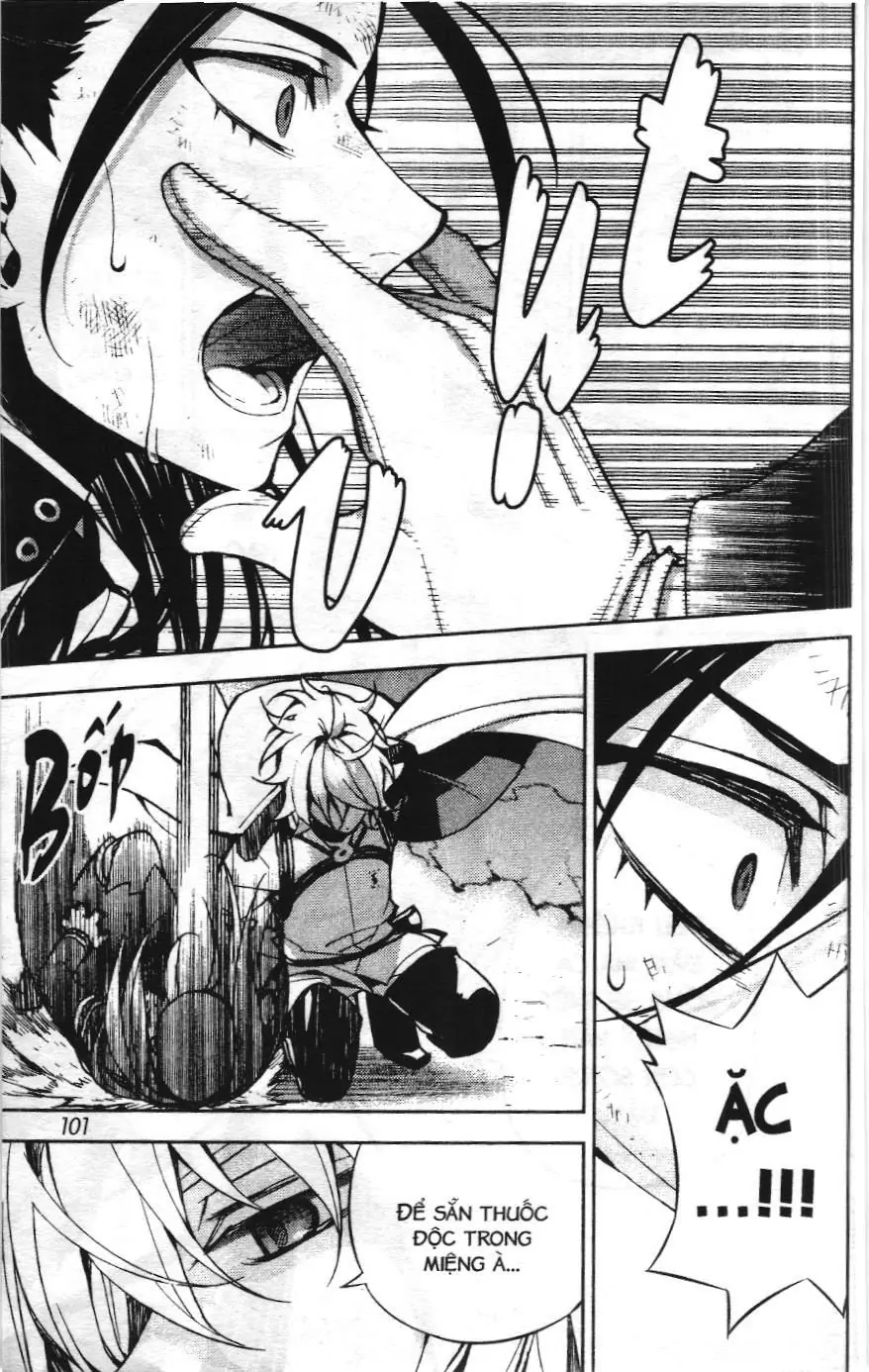 Thiên thần diệt thế - Seraph of the end (NXB Kim Đồng) Chapter 30 - Trang 6