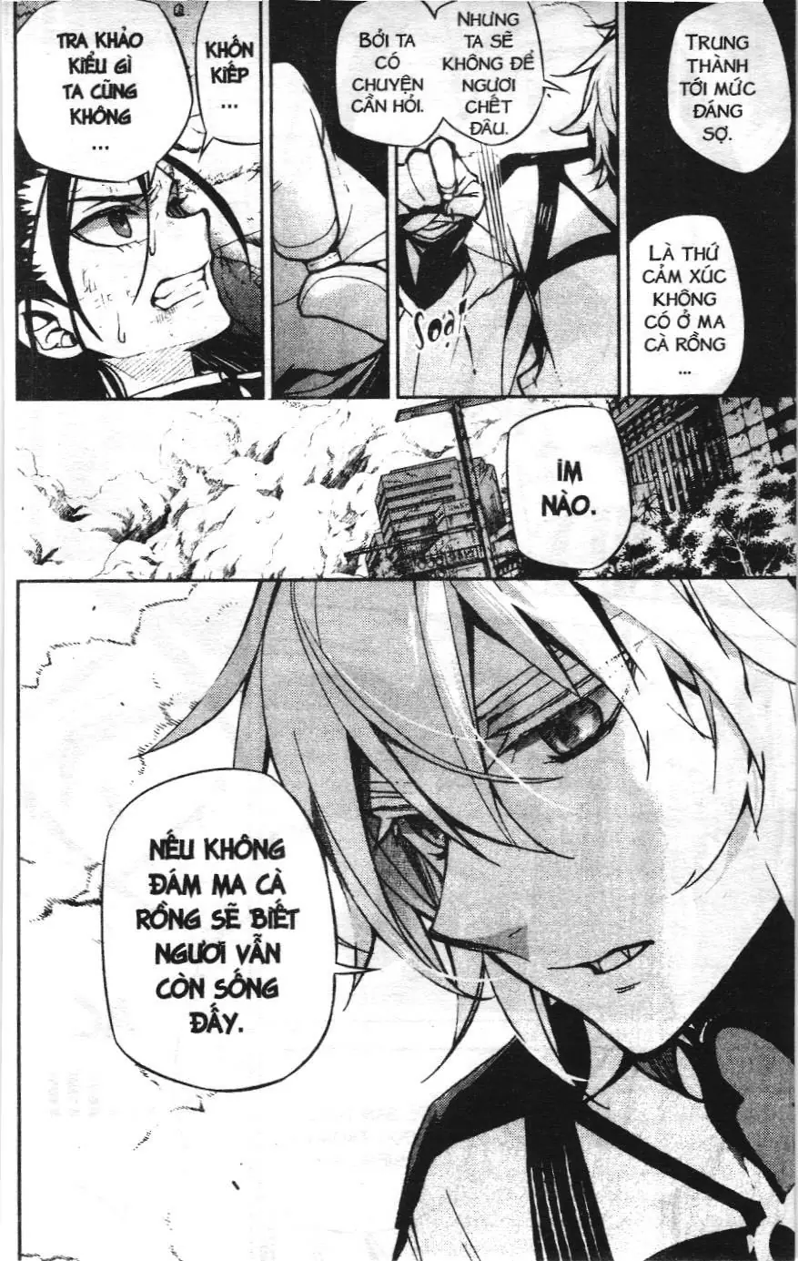 Thiên thần diệt thế - Seraph of the end (NXB Kim Đồng) Chapter 30 - Trang 7