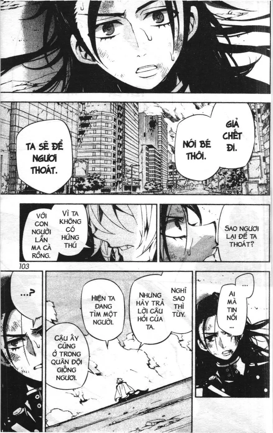 Thiên thần diệt thế - Seraph of the end (NXB Kim Đồng) Chapter 30 - Trang 8