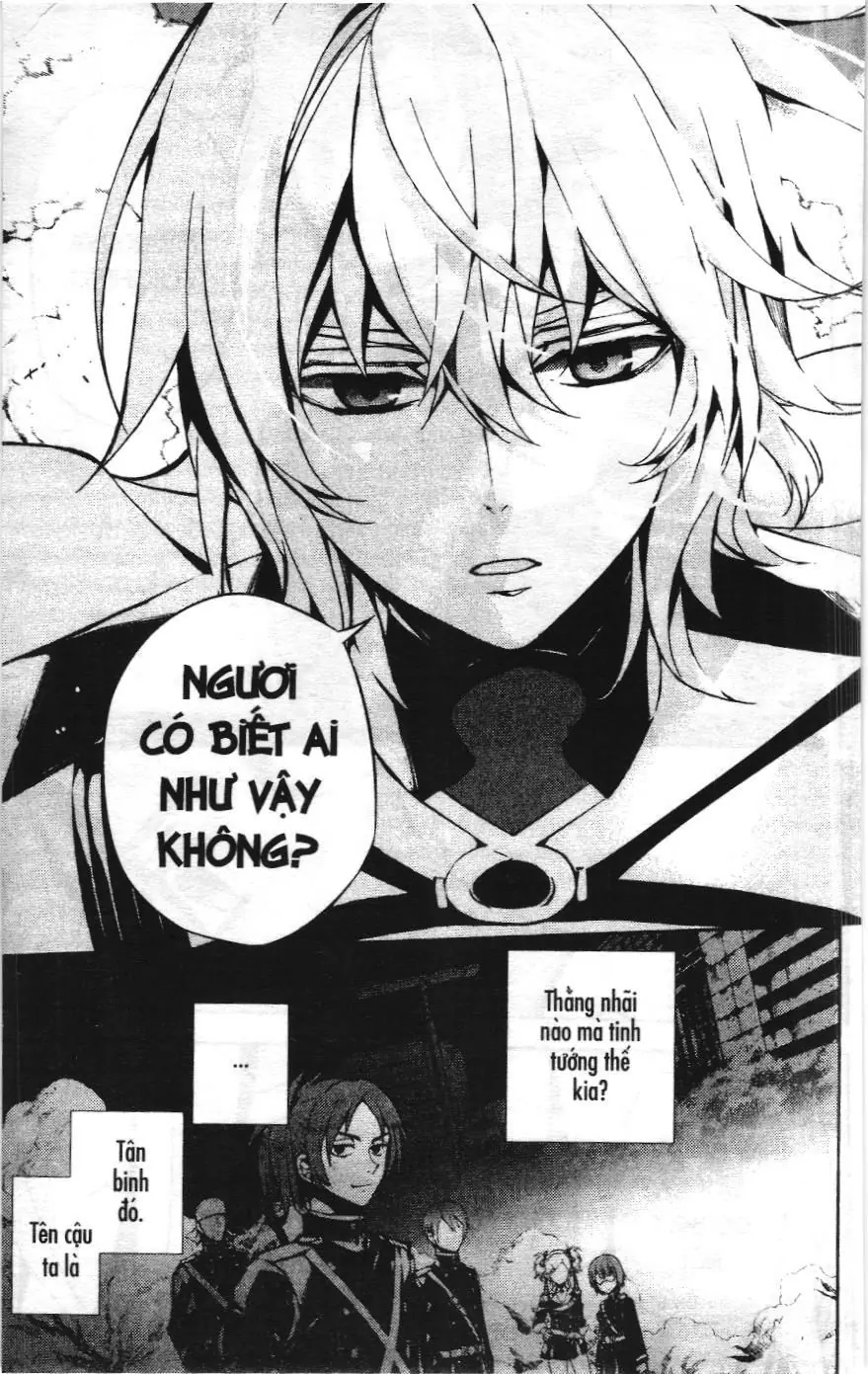 Thiên thần diệt thế - Seraph of the end (NXB Kim Đồng) Chapter 30 - Trang 9