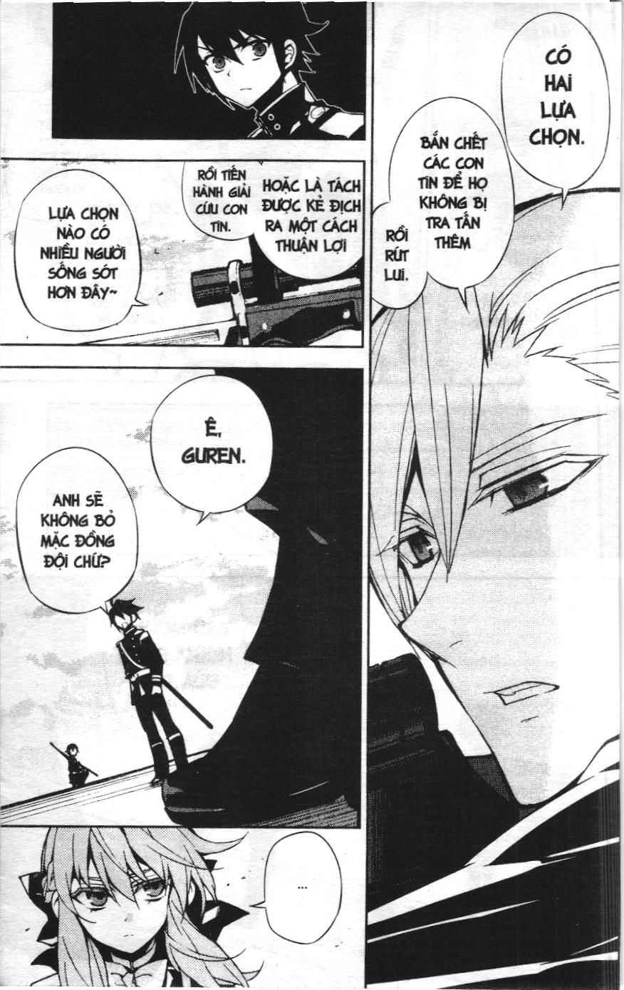 Thiên thần diệt thế - Seraph of the end (NXB Kim Đồng) Chapter 31 - Trang 10