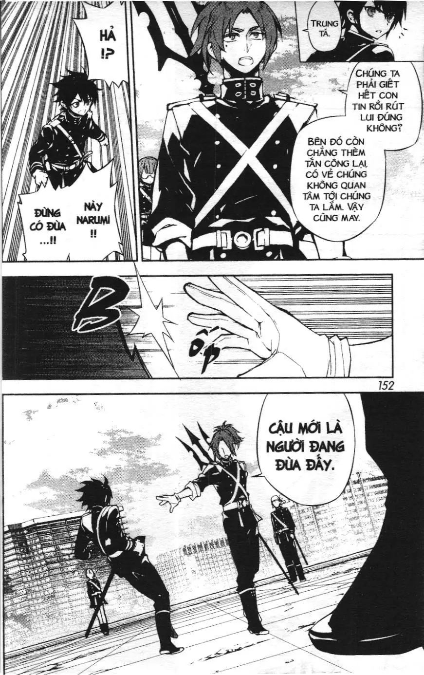 Thiên thần diệt thế - Seraph of the end (NXB Kim Đồng) Chapter 31 - Trang 11