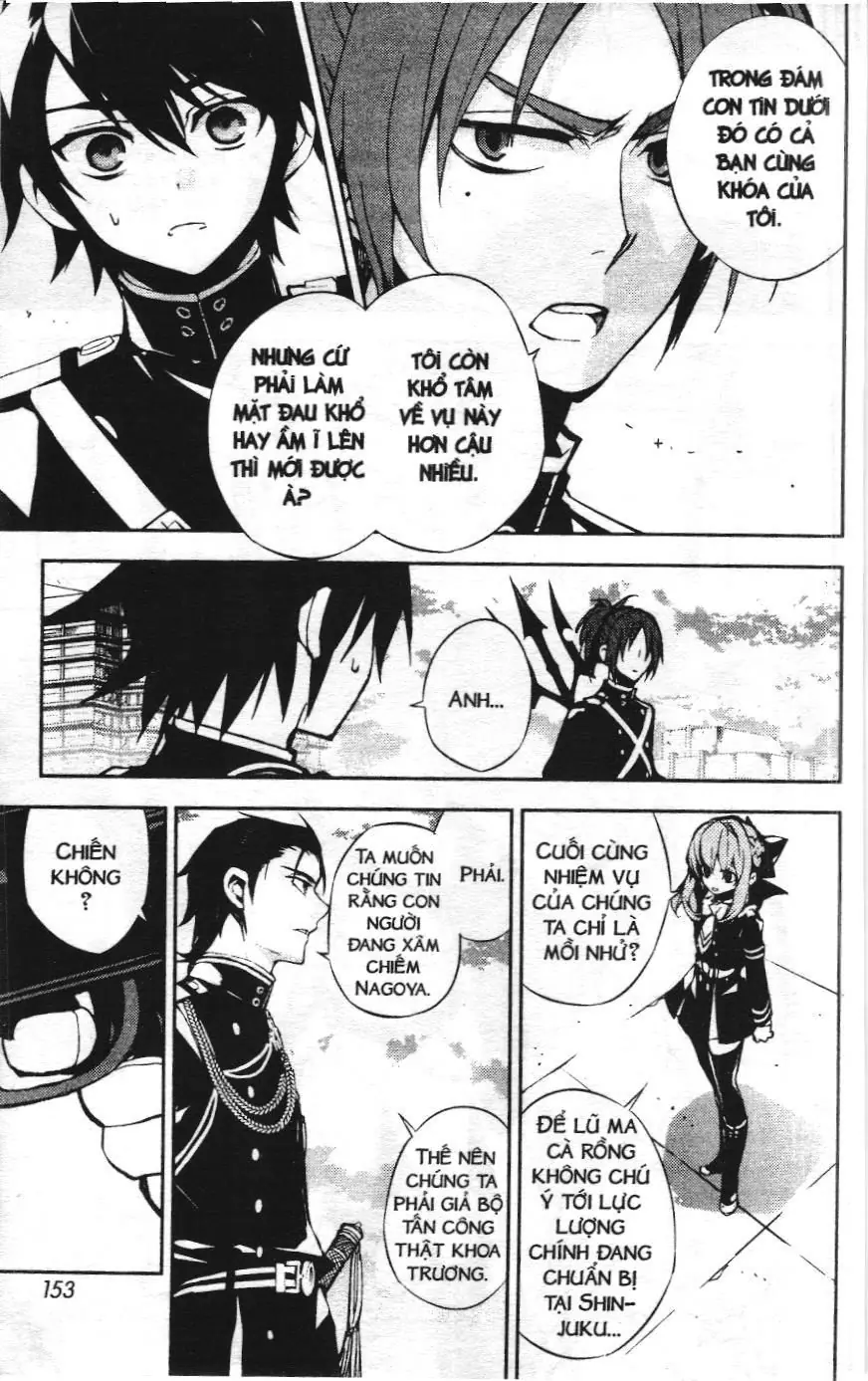 Thiên thần diệt thế - Seraph of the end (NXB Kim Đồng) Chapter 31 - Trang 12