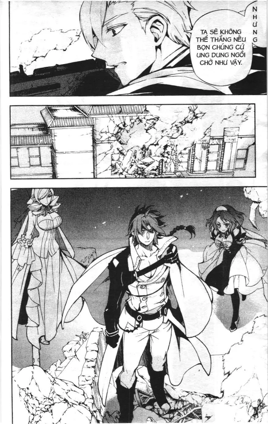 Thiên thần diệt thế - Seraph of the end (NXB Kim Đồng) Chapter 31 - Trang 13