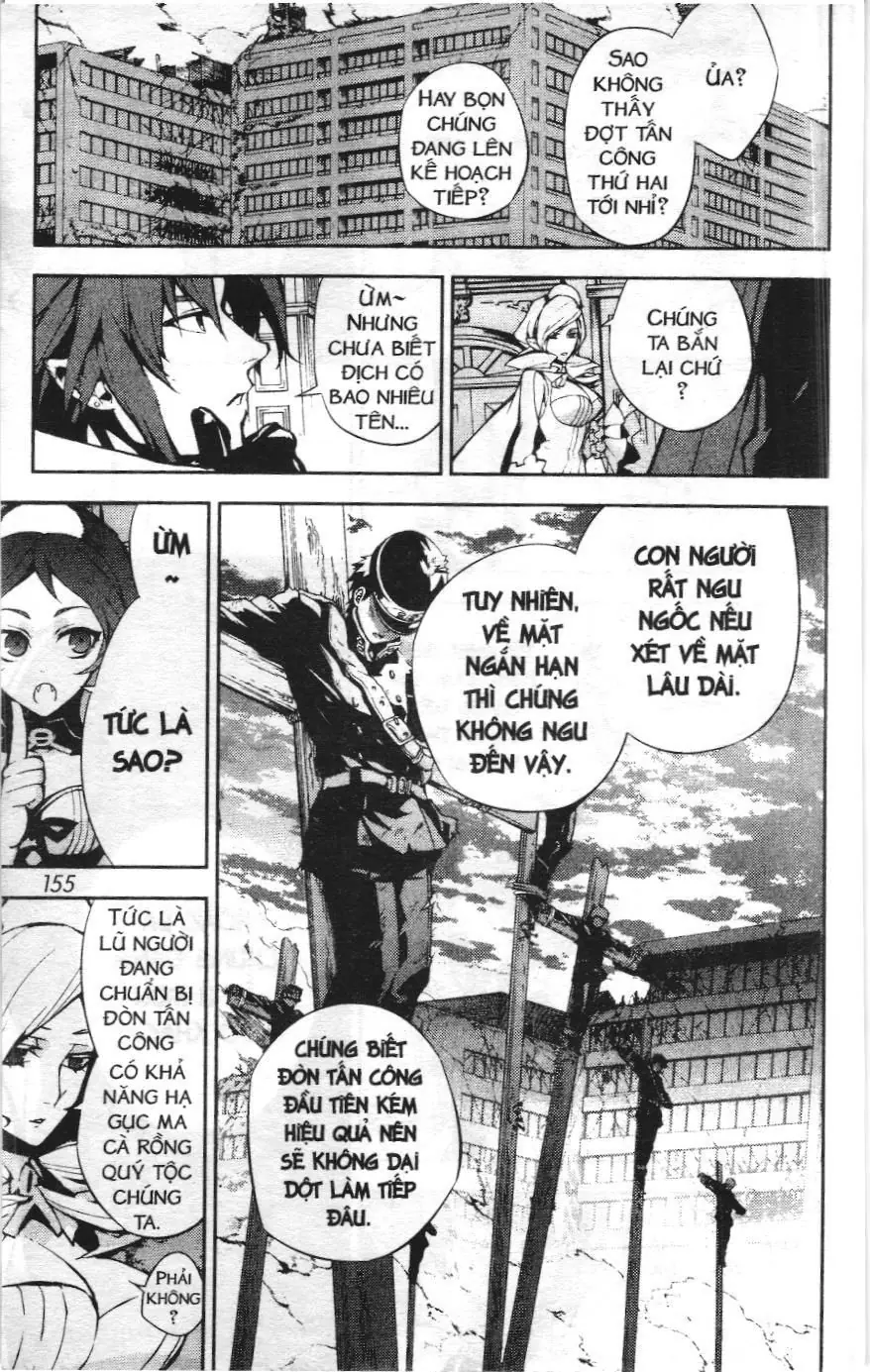 Thiên thần diệt thế - Seraph of the end (NXB Kim Đồng) Chapter 31 - Trang 14