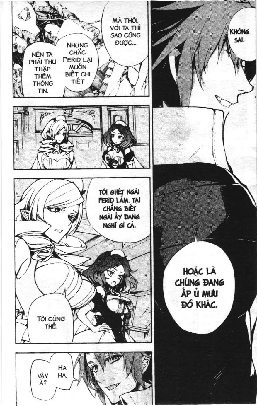 Thiên thần diệt thế - Seraph of the end (NXB Kim Đồng) Chapter 31 - Trang 15