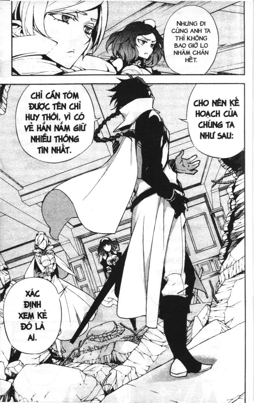 Thiên thần diệt thế - Seraph of the end (NXB Kim Đồng) Chapter 31 - Trang 16