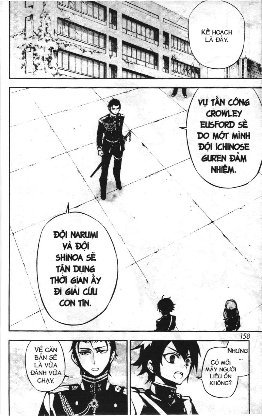 Thiên thần diệt thế - Seraph of the end (NXB Kim Đồng) Chapter 31 - Trang 17