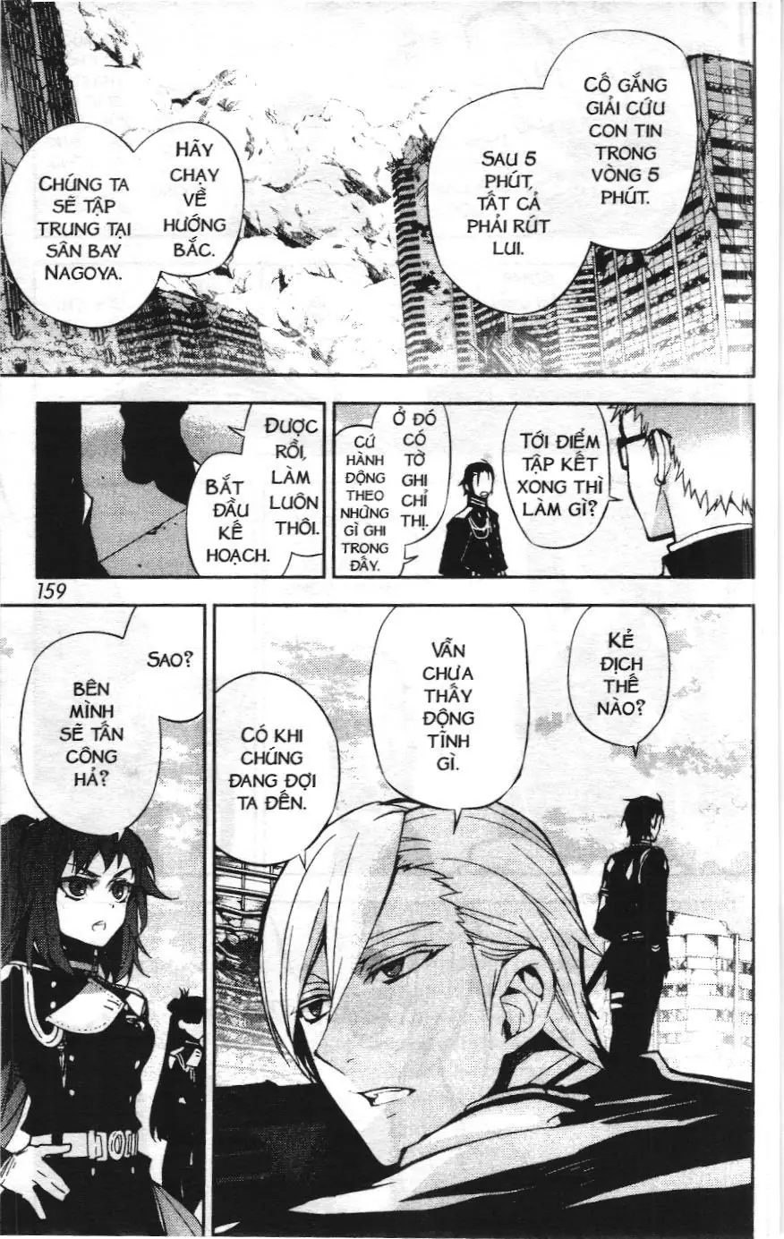 Thiên thần diệt thế - Seraph of the end (NXB Kim Đồng) Chapter 31 - Trang 18