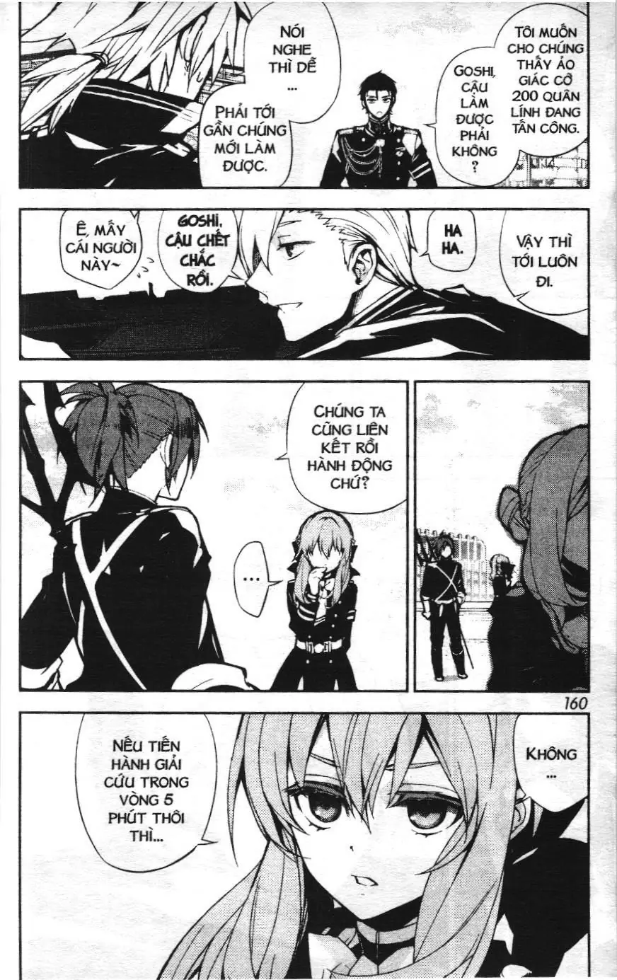 Thiên thần diệt thế - Seraph of the end (NXB Kim Đồng) Chapter 31 - Trang 19