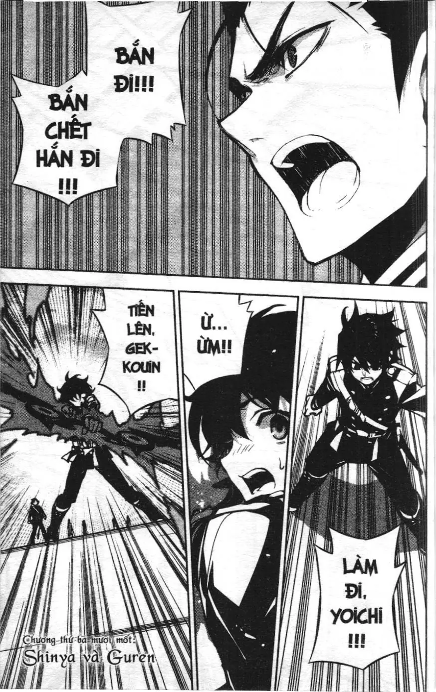Thiên thần diệt thế - Seraph of the end (NXB Kim Đồng) Chapter 31 - Trang 2