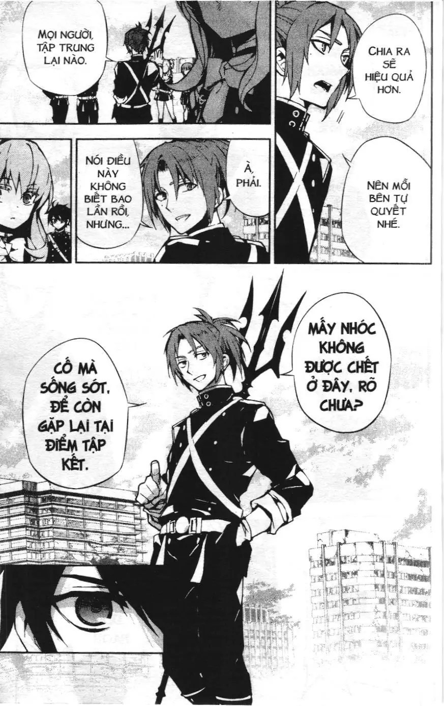 Thiên thần diệt thế - Seraph of the end (NXB Kim Đồng) Chapter 31 - Trang 20