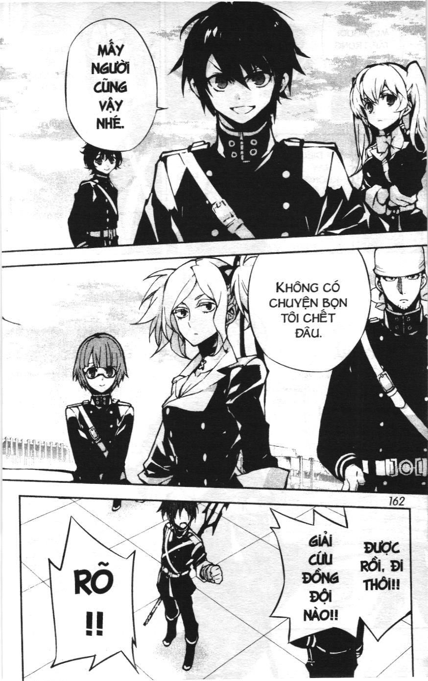 Thiên thần diệt thế - Seraph of the end (NXB Kim Đồng) Chapter 31 - Trang 21