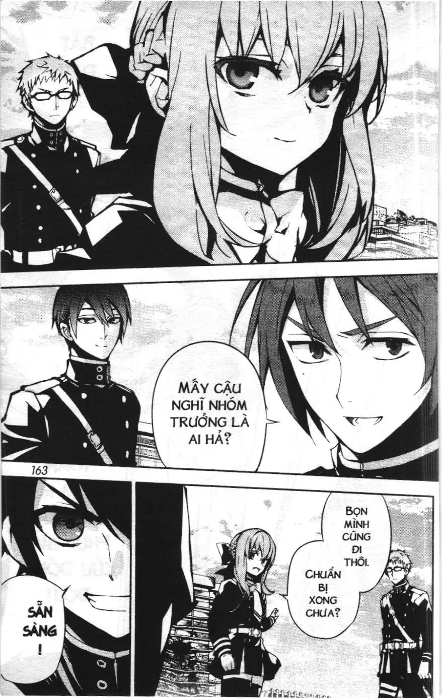 Thiên thần diệt thế - Seraph of the end (NXB Kim Đồng) Chapter 31 - Trang 22
