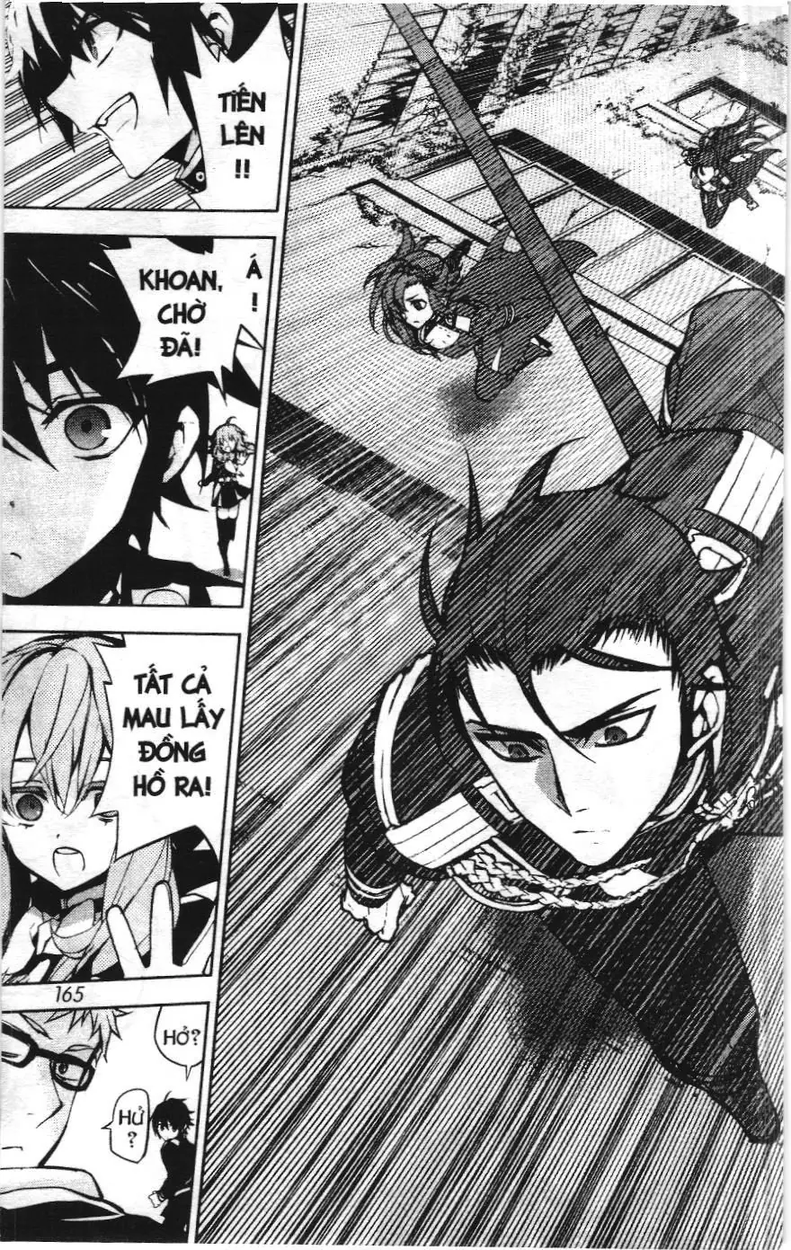 Thiên thần diệt thế - Seraph of the end (NXB Kim Đồng) Chapter 31 - Trang 23