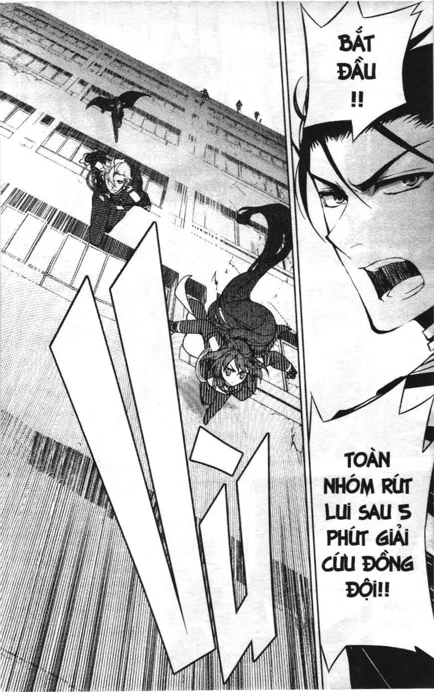 Thiên thần diệt thế - Seraph of the end (NXB Kim Đồng) Chapter 31 - Trang 24