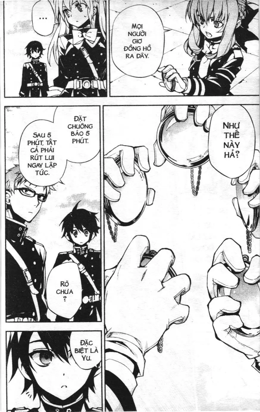 Thiên thần diệt thế - Seraph of the end (NXB Kim Đồng) Chapter 31 - Trang 25