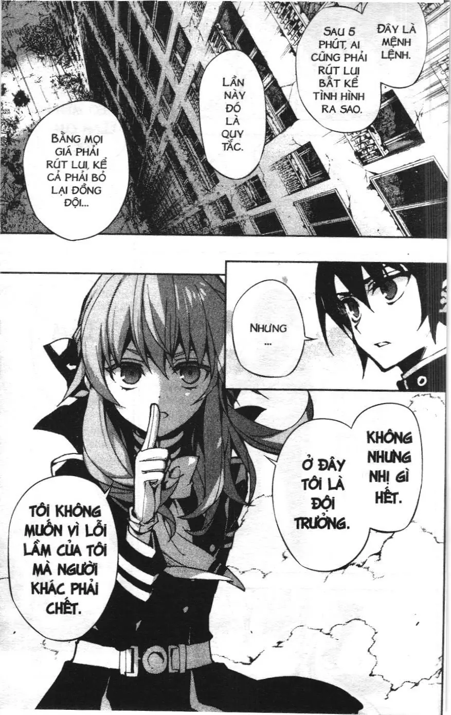 Thiên thần diệt thế - Seraph of the end (NXB Kim Đồng) Chapter 31 - Trang 26