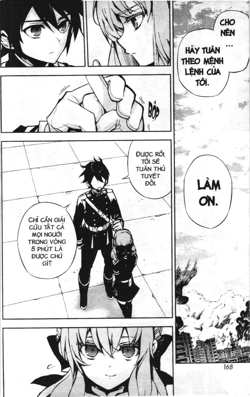 Thiên thần diệt thế - Seraph of the end (NXB Kim Đồng) Chapter 31 - Trang 27