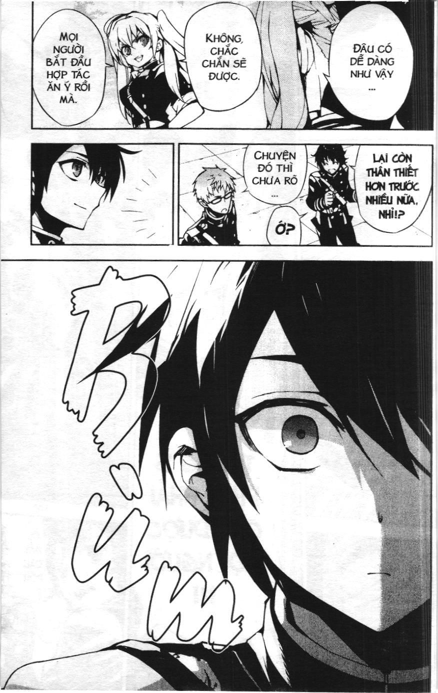 Thiên thần diệt thế - Seraph of the end (NXB Kim Đồng) Chapter 31 - Trang 28