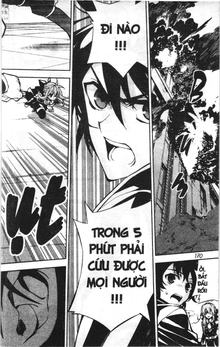 Thiên thần diệt thế - Seraph of the end (NXB Kim Đồng) Chapter 31 - Trang 29