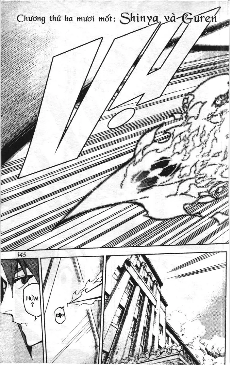 Thiên thần diệt thế - Seraph of the end (NXB Kim Đồng) Chapter 31 - Trang 3