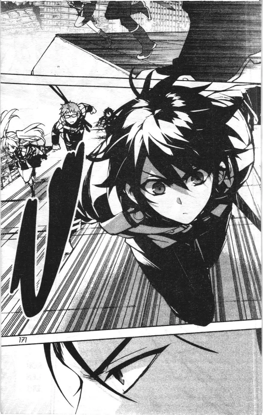 Thiên thần diệt thế - Seraph of the end (NXB Kim Đồng) Chapter 31 - Trang 30