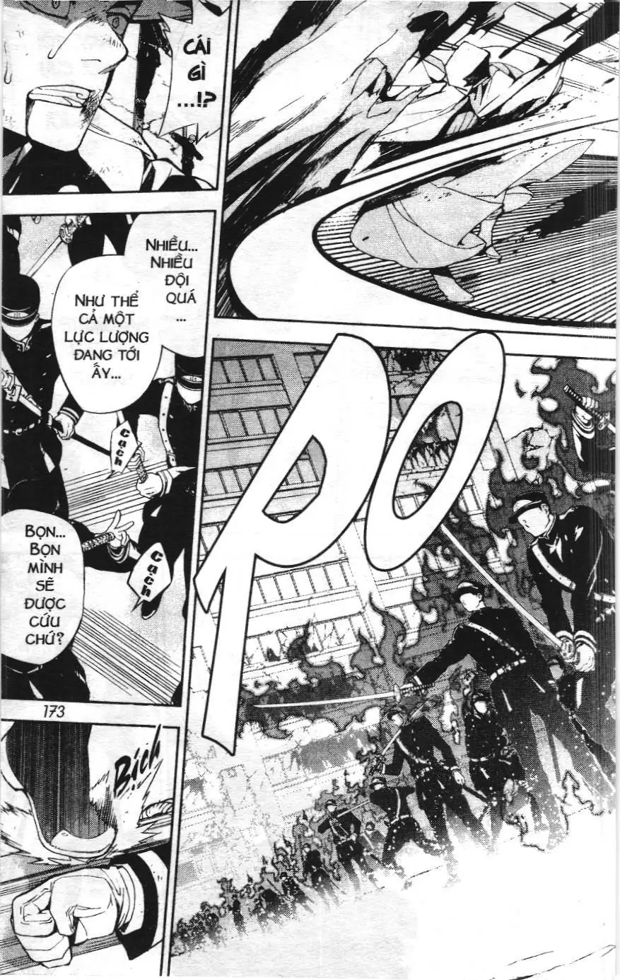 Thiên thần diệt thế - Seraph of the end (NXB Kim Đồng) Chapter 31 - Trang 31