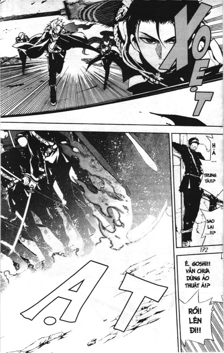 Thiên thần diệt thế - Seraph of the end (NXB Kim Đồng) Chapter 31 - Trang 32