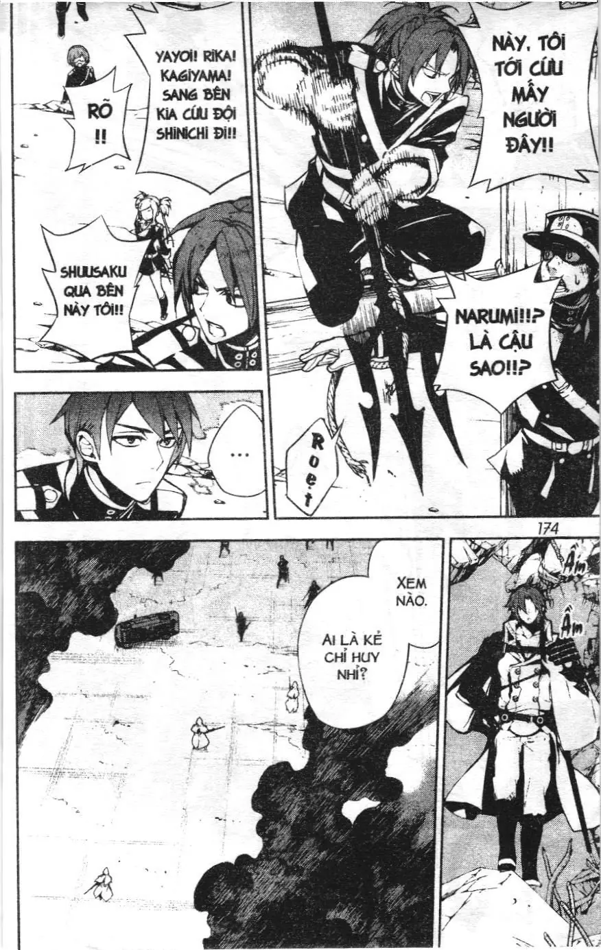 Thiên thần diệt thế - Seraph of the end (NXB Kim Đồng) Chapter 31 - Trang 33