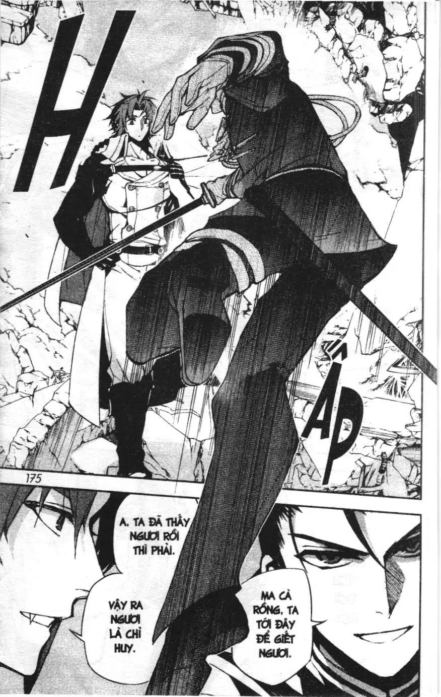 Thiên thần diệt thế - Seraph of the end (NXB Kim Đồng) Chapter 31 - Trang 34