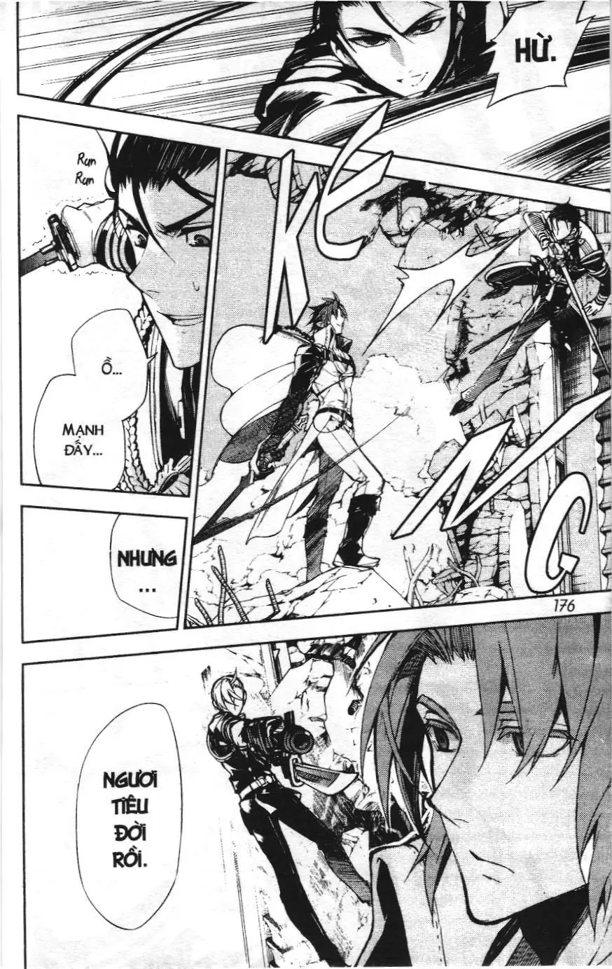 Thiên thần diệt thế - Seraph of the end (NXB Kim Đồng) Chapter 31 - Trang 35