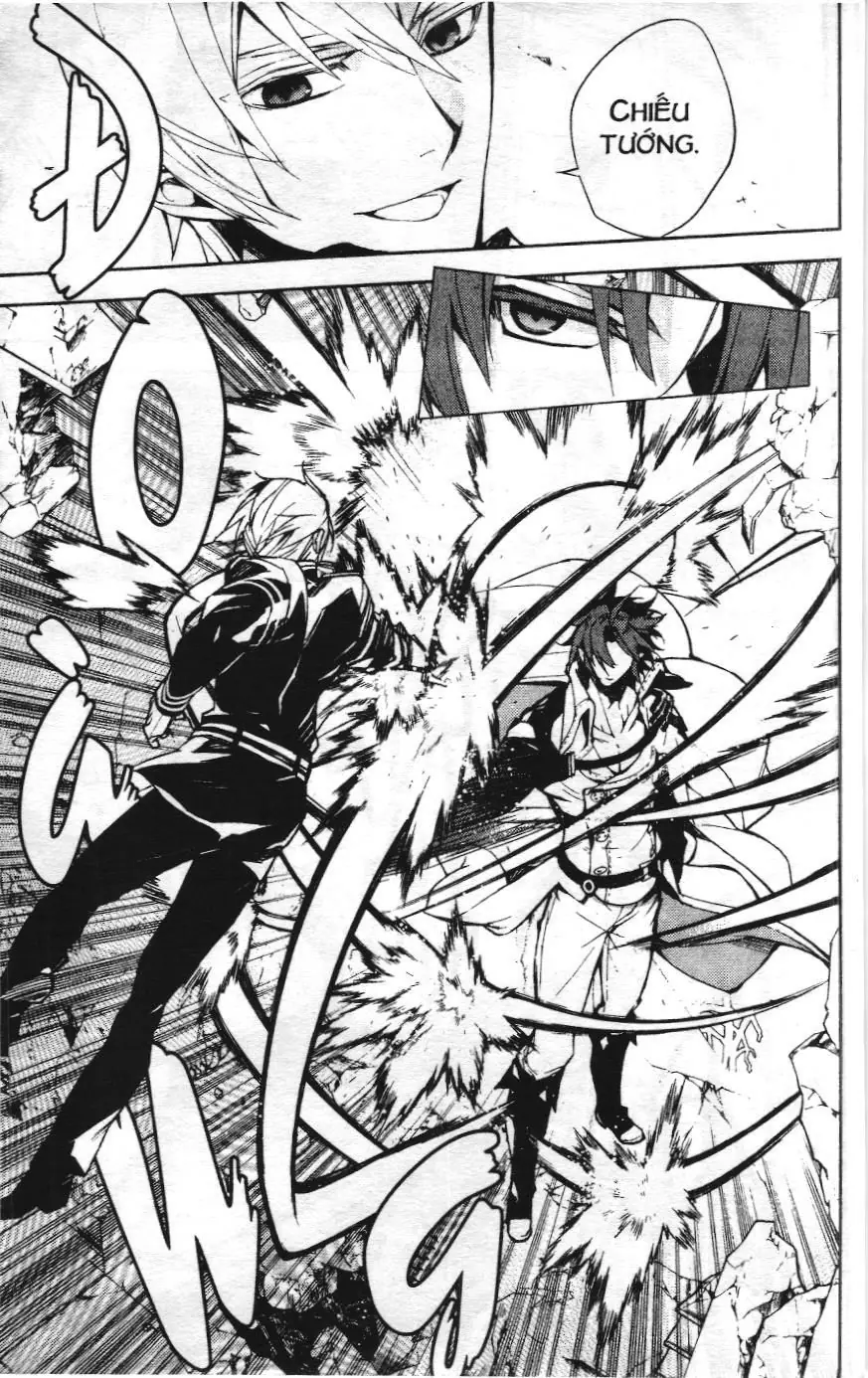 Thiên thần diệt thế - Seraph of the end (NXB Kim Đồng) Chapter 31 - Trang 36