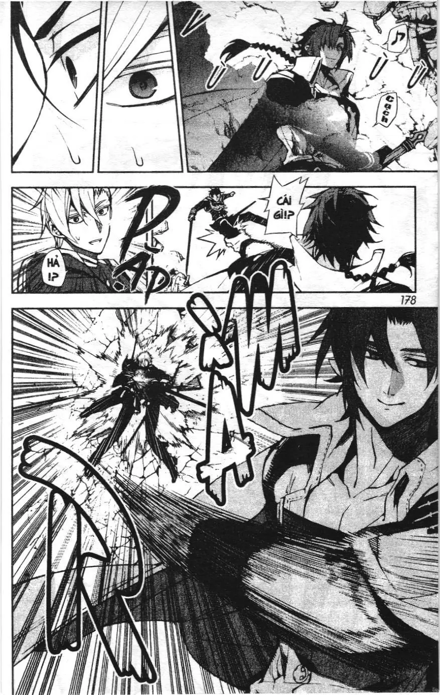 Thiên thần diệt thế - Seraph of the end (NXB Kim Đồng) Chapter 31 - Trang 37