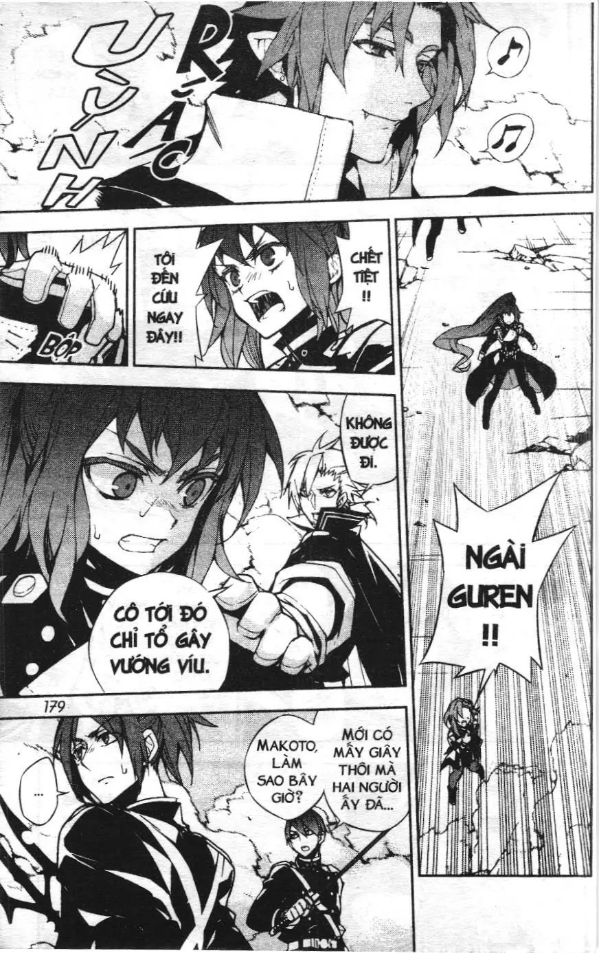 Thiên thần diệt thế - Seraph of the end (NXB Kim Đồng) Chapter 31 - Trang 38