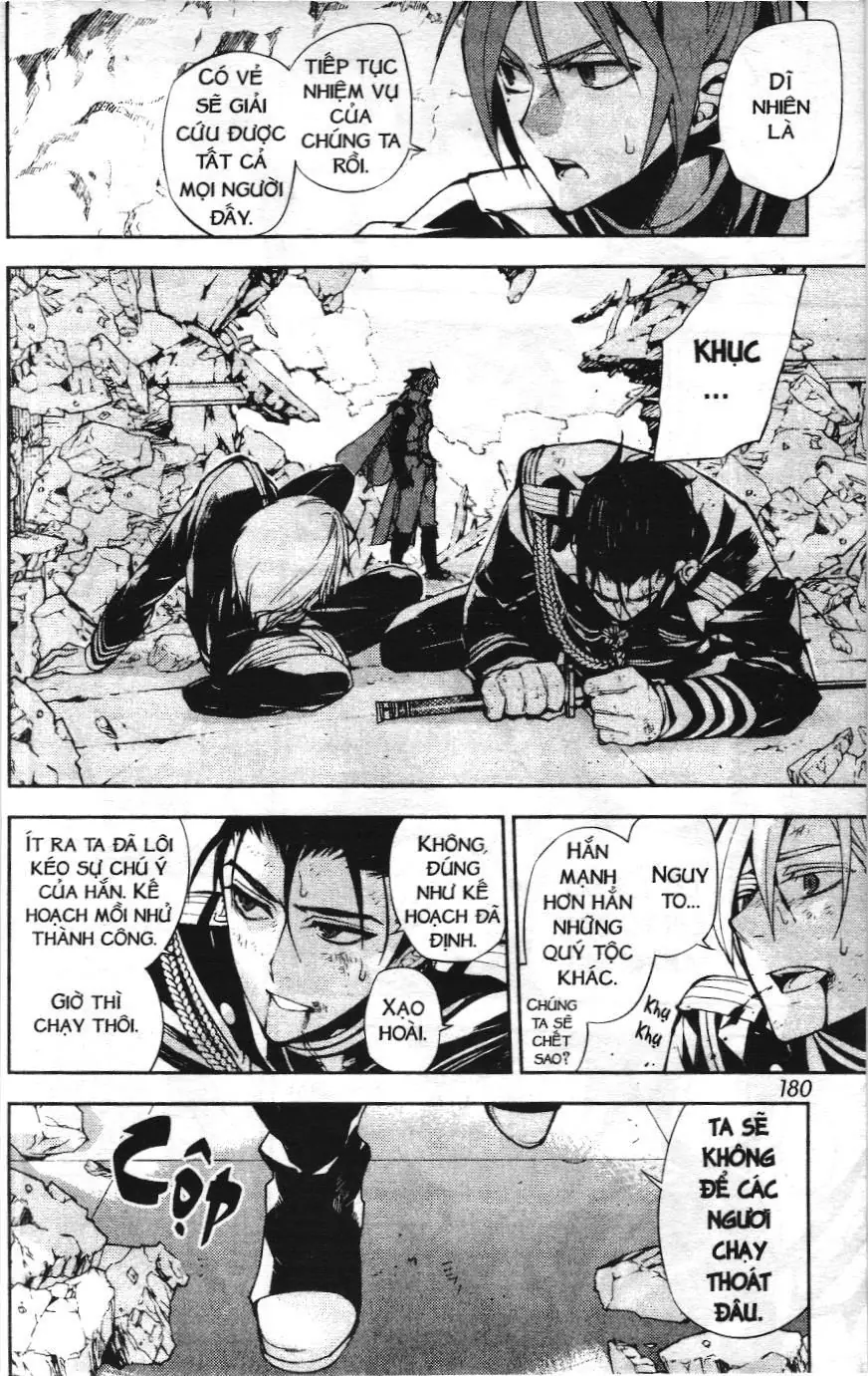 Thiên thần diệt thế - Seraph of the end (NXB Kim Đồng) Chapter 31 - Trang 39