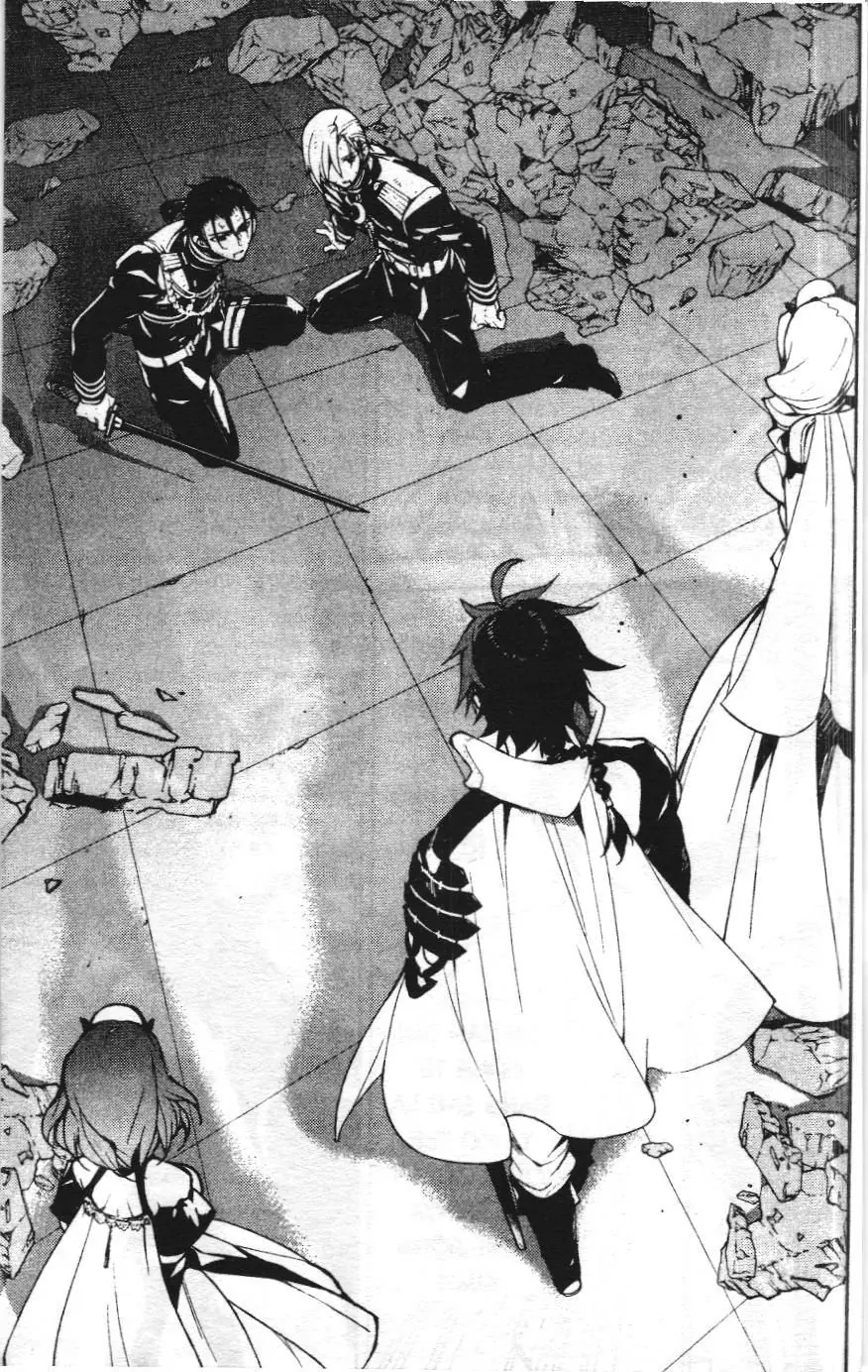 Thiên thần diệt thế - Seraph of the end (NXB Kim Đồng) Chapter 31 - Trang 40